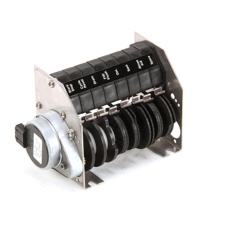 Cma Dish Machines Timer 90 Sec 8 Cam 115V/60Hz 00407.80